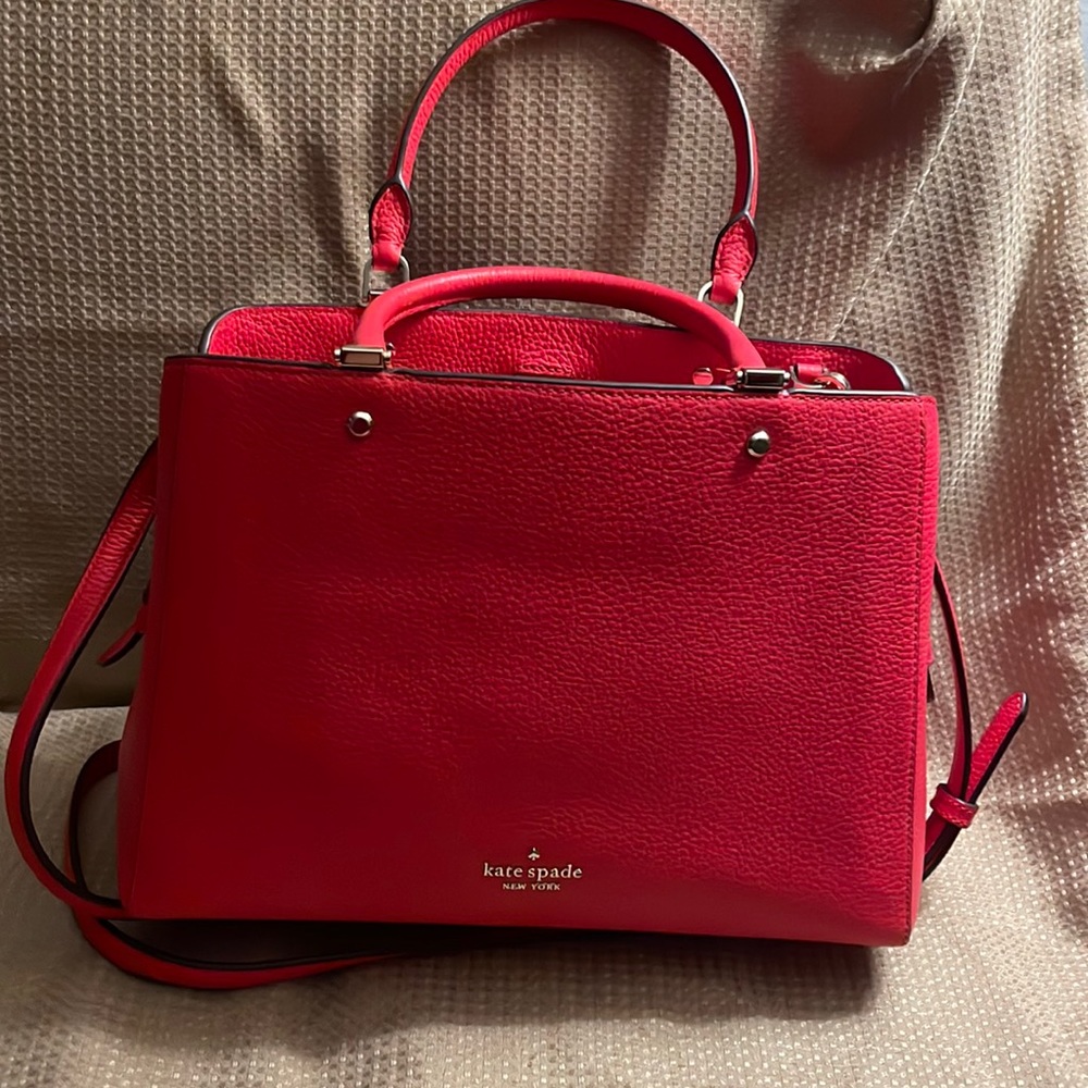 Kate spade shoulder bag red